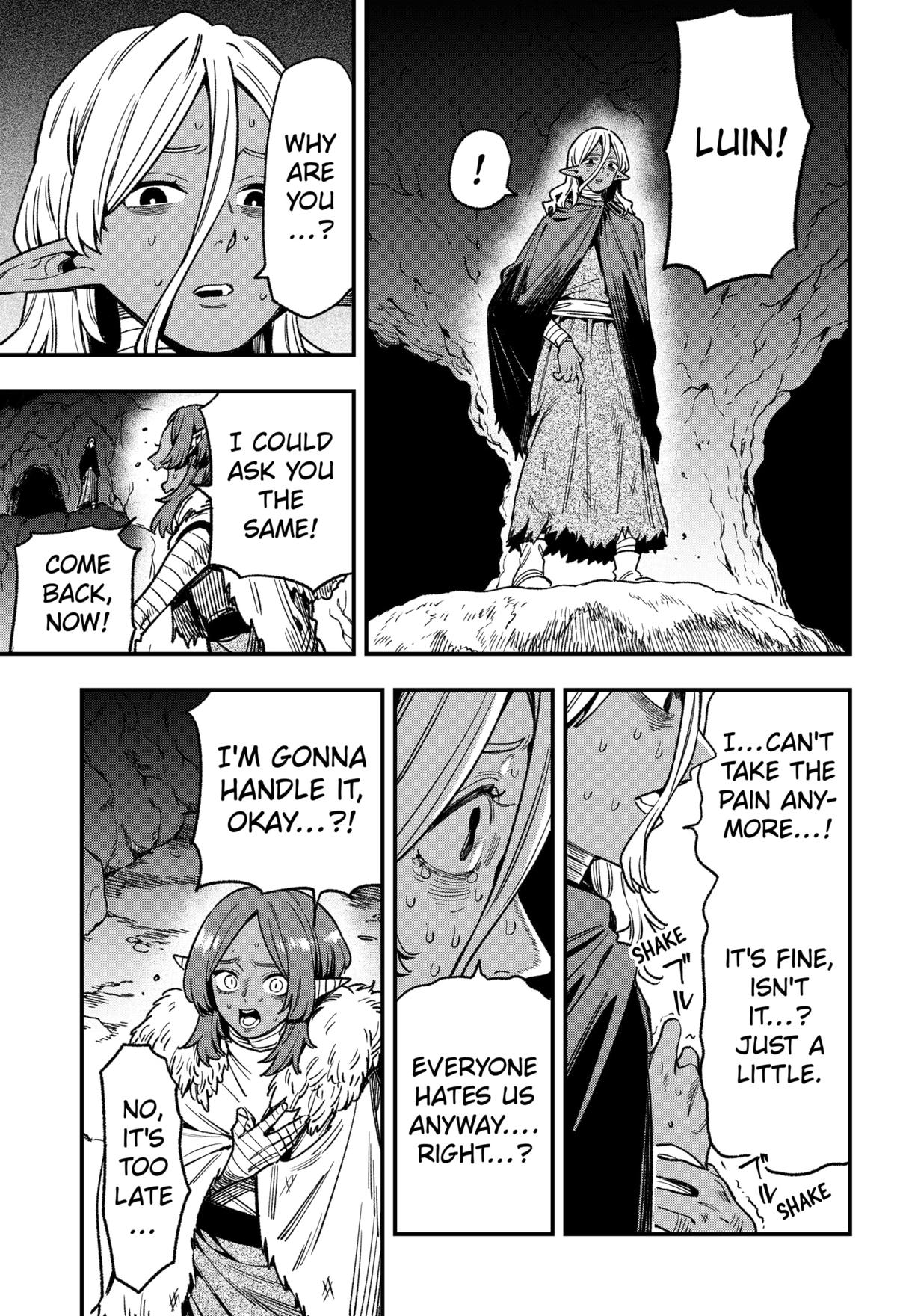 Kane no Naru Mori Chap 13 - Next Chap 14