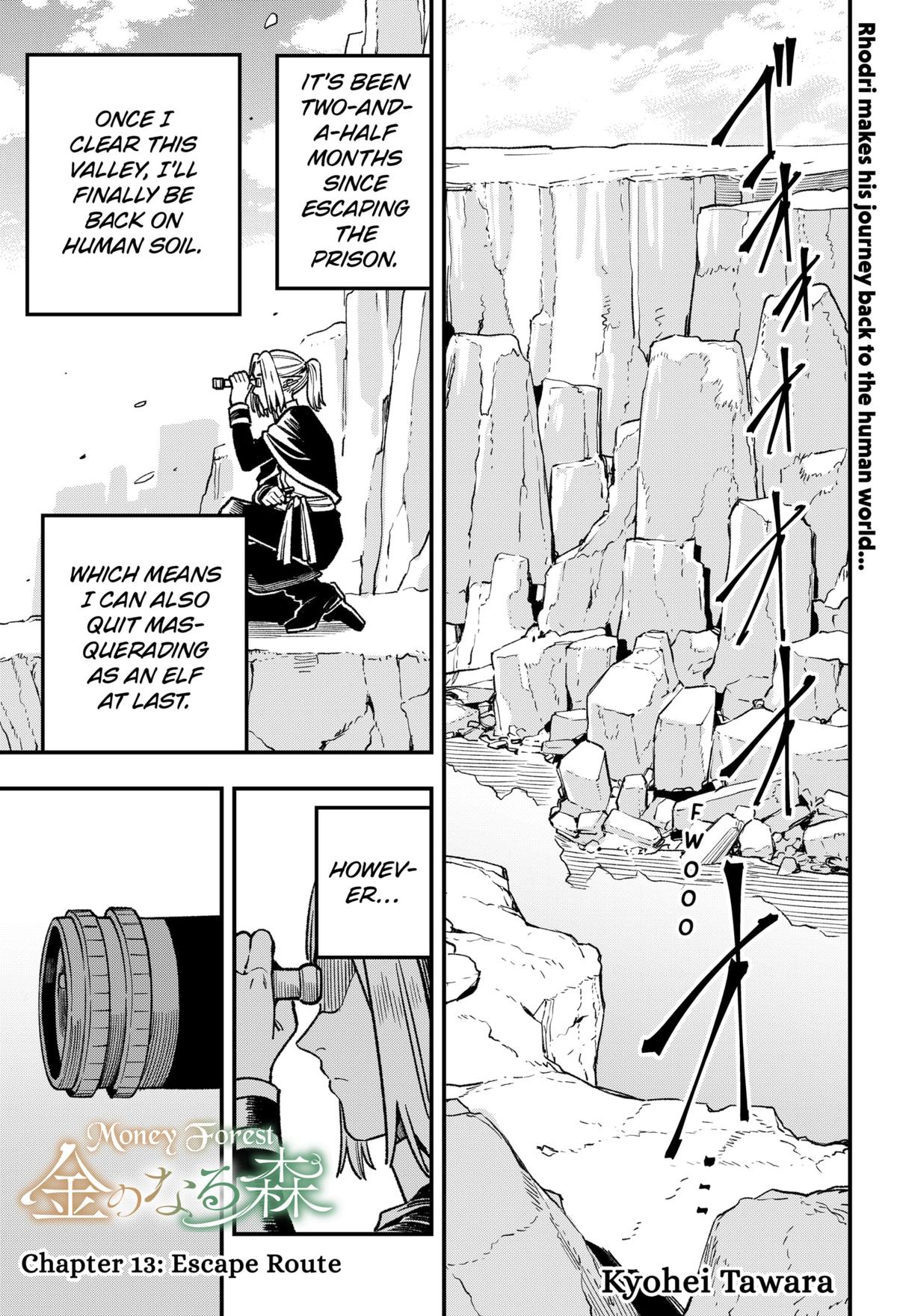 Kane no Naru Mori Chap 13 - Next Chap 14