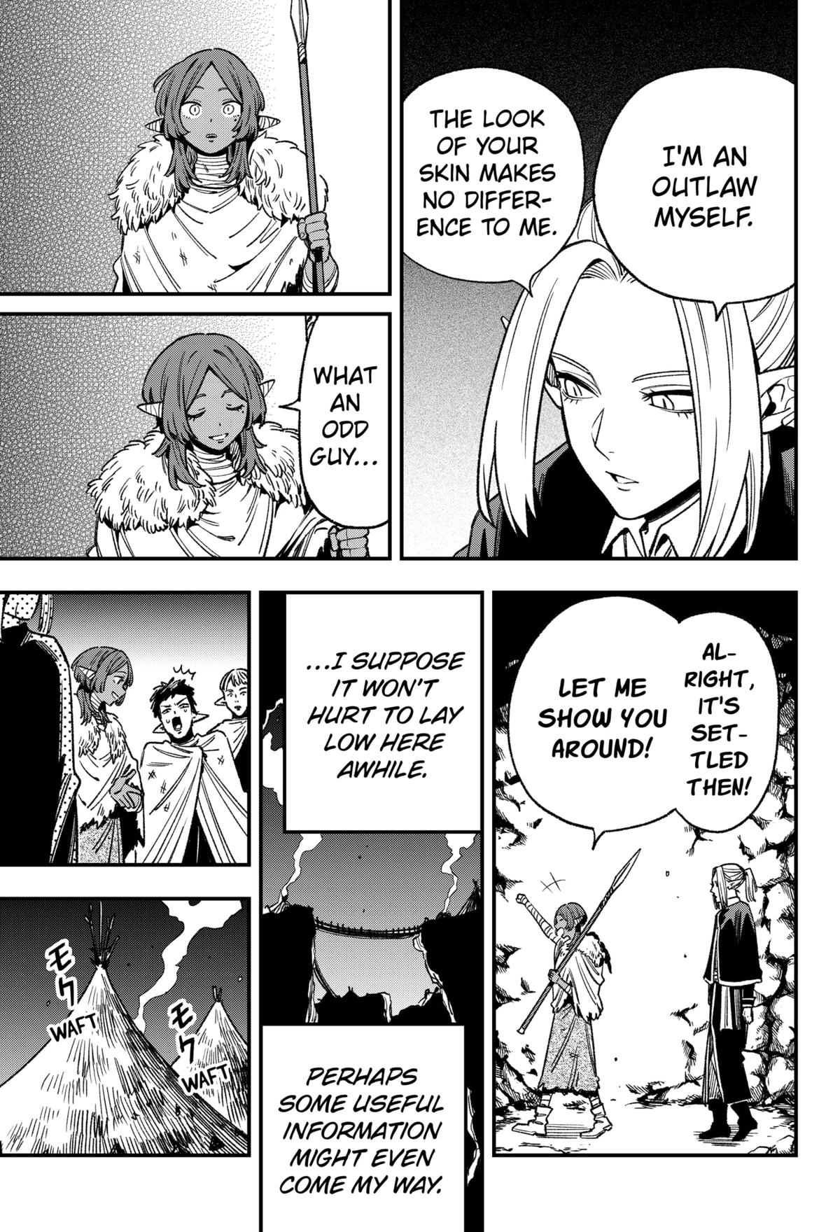 Kane no Naru Mori Chap 13 - Next Chap 14