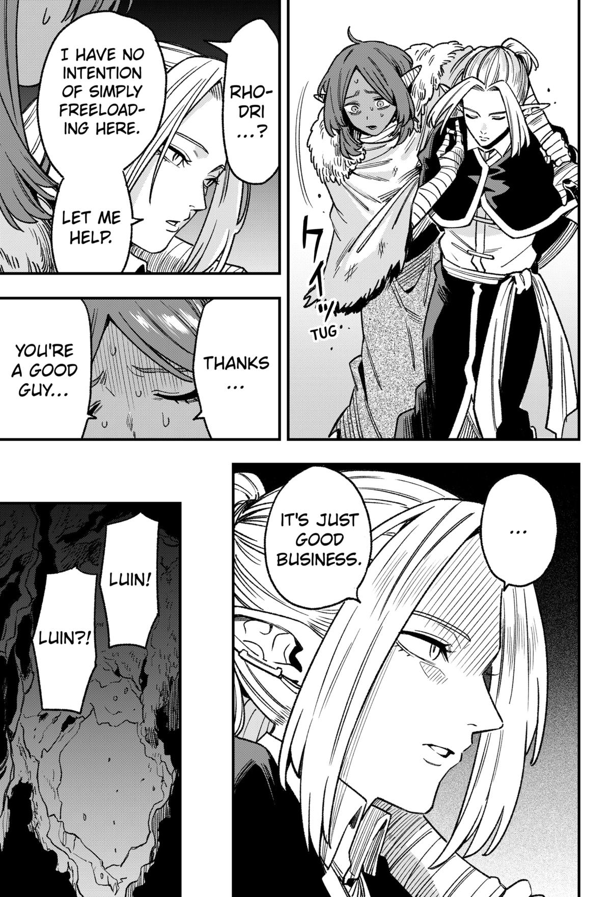 Kane no Naru Mori Chap 13 - Next Chap 14