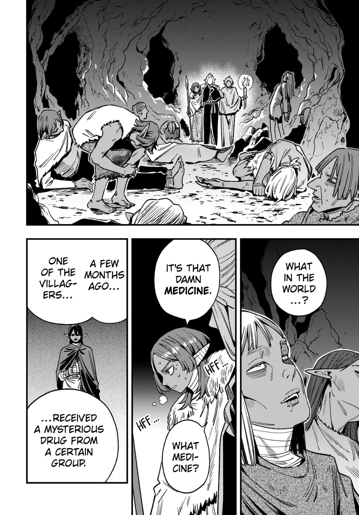 Kane no Naru Mori Chap 13 - Next Chap 14