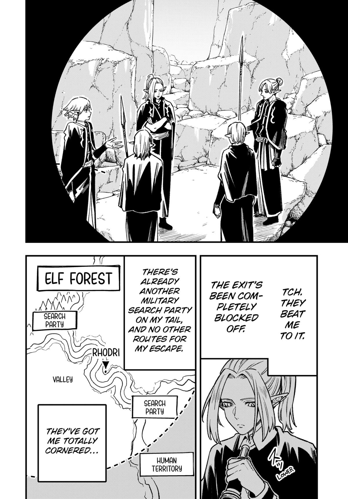 Kane no Naru Mori Chap 13 - Next Chap 14