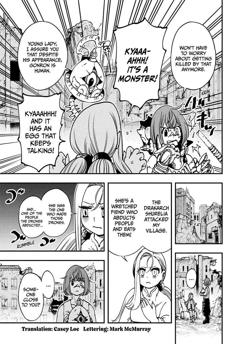 Gonron Egg Chap 4 - Next Chap 5