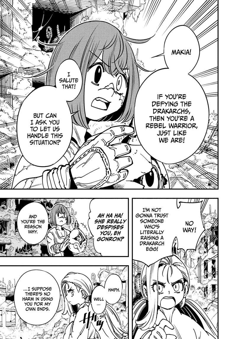 Gonron Egg Chap 4 - Next Chap 5