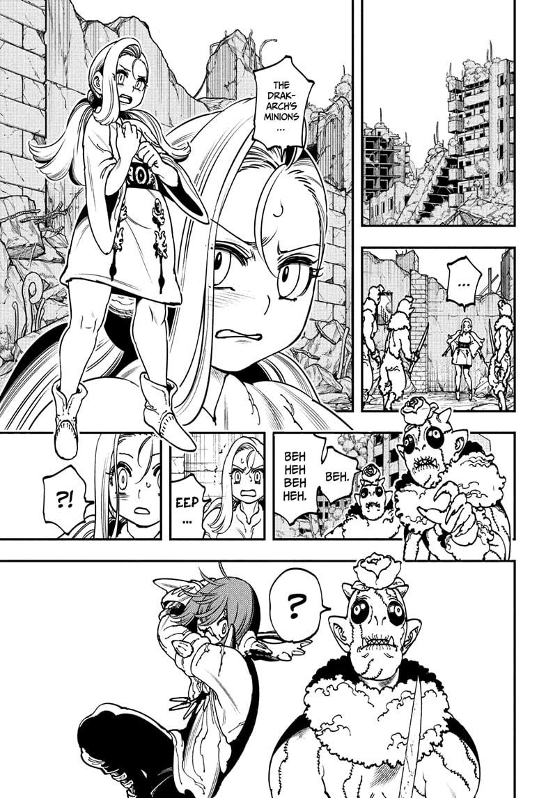 Gonron Egg Chap 4 - Next Chap 5