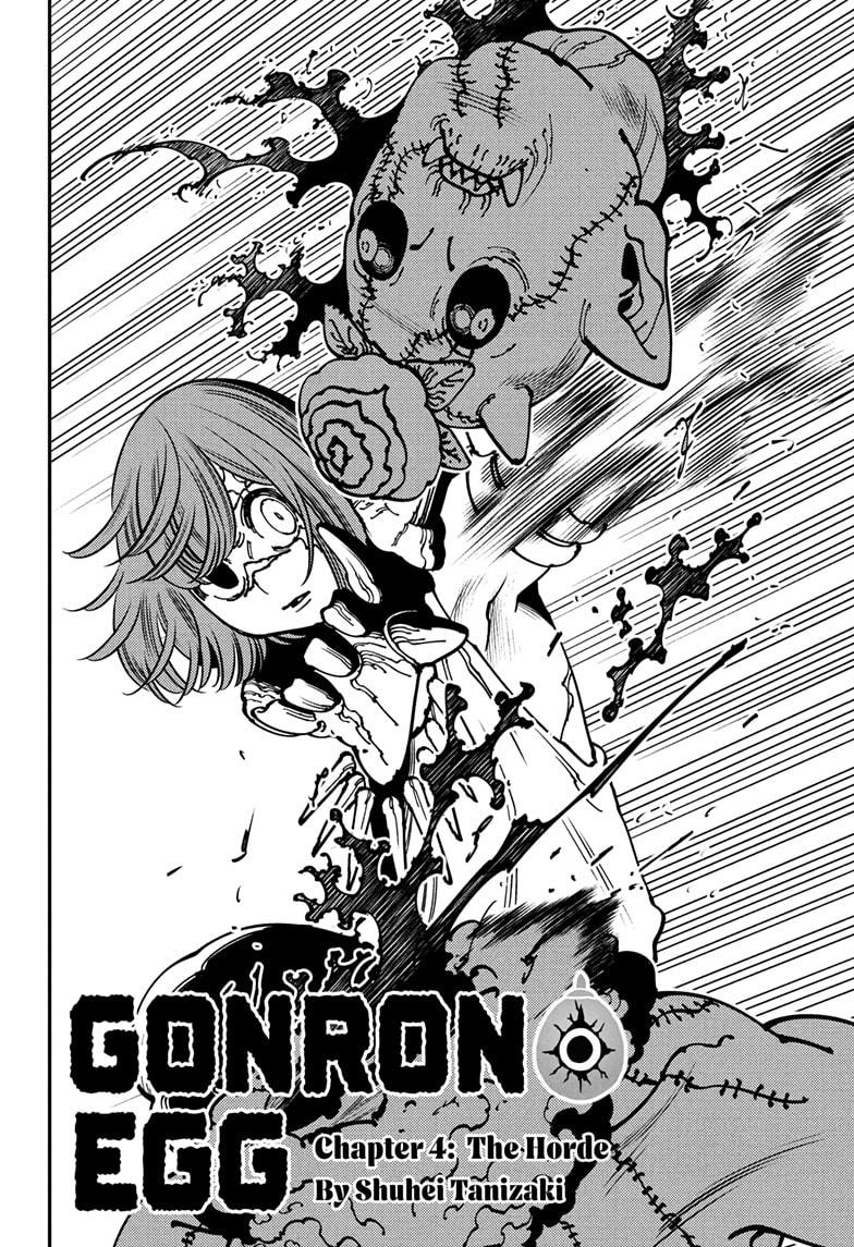 Gonron Egg Chap 4 - Next Chap 5