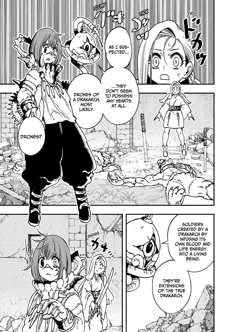 Gonron Egg Chap 4 - Next Chap 5