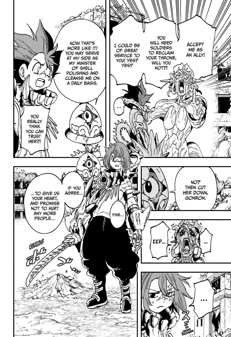 Gonron Egg Chap 5 - Next Chap 6