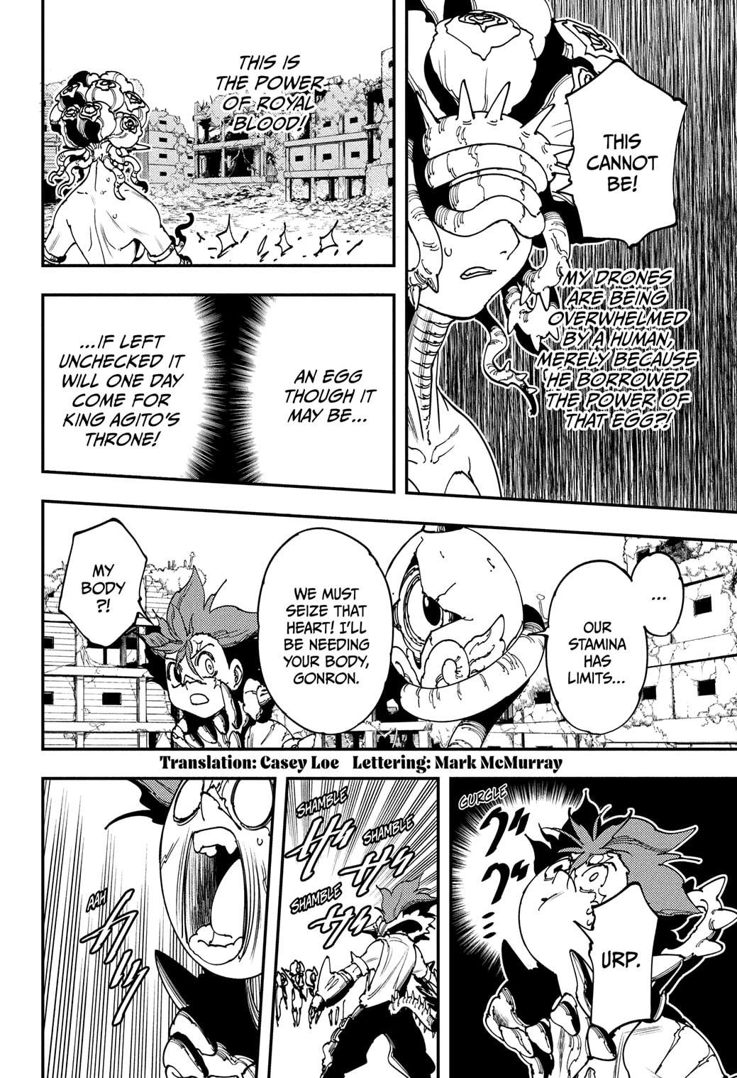 Gonron Egg Chap 5 - Next Chap 6