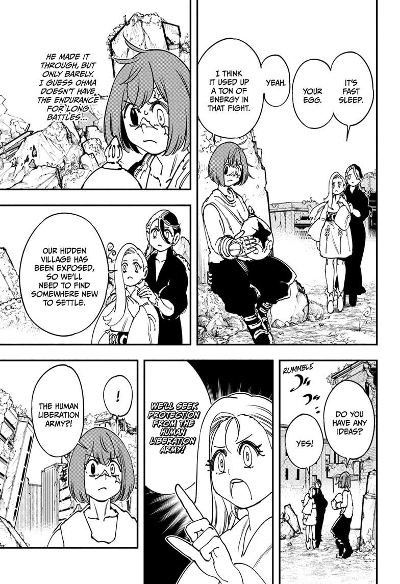 Gonron Egg Chap 5 - Next Chap 6