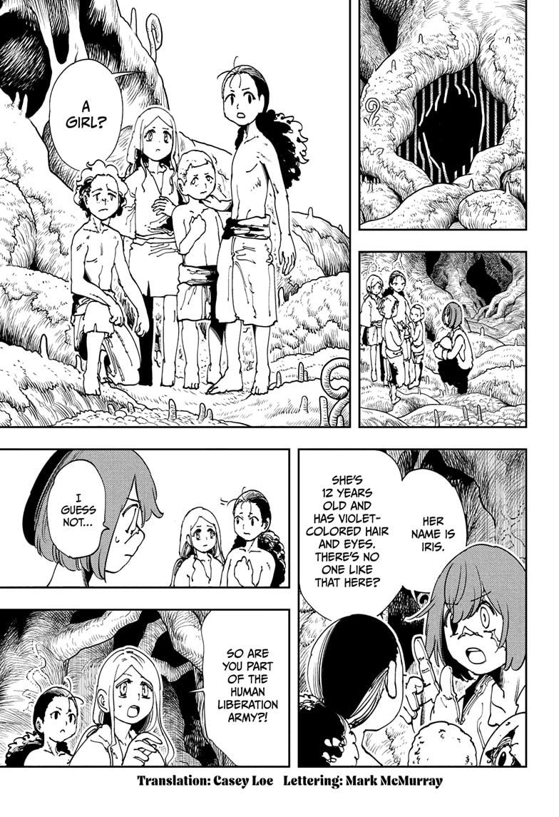 Gonron Egg Chap 6 - Next Chap 7