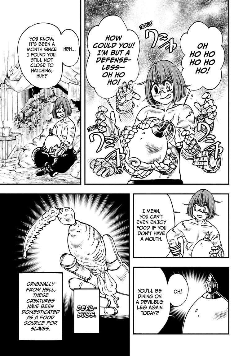 Gonron Egg Chap 1 - Next Chap 2