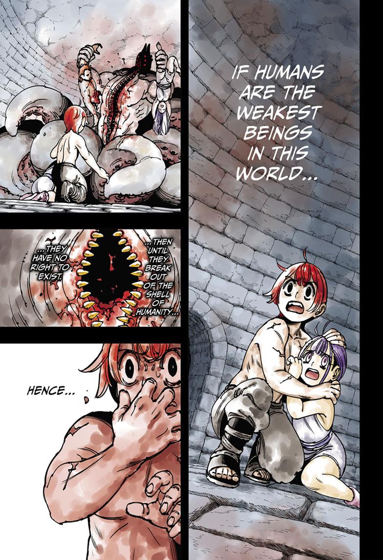 Gonron Egg Chap 1 - Next Chap 2