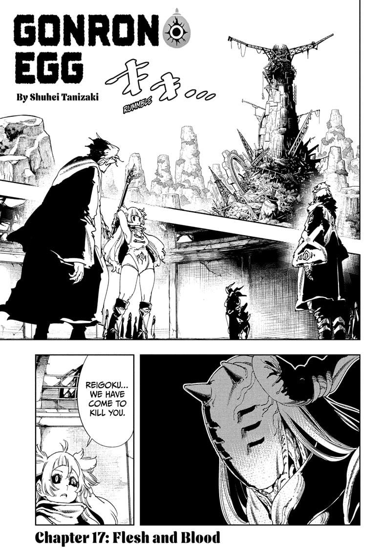 Gonron Egg Chap 17 - Next Chap 18