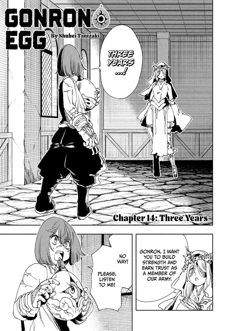 Gonron Egg Chap 14 - Next Chap 15