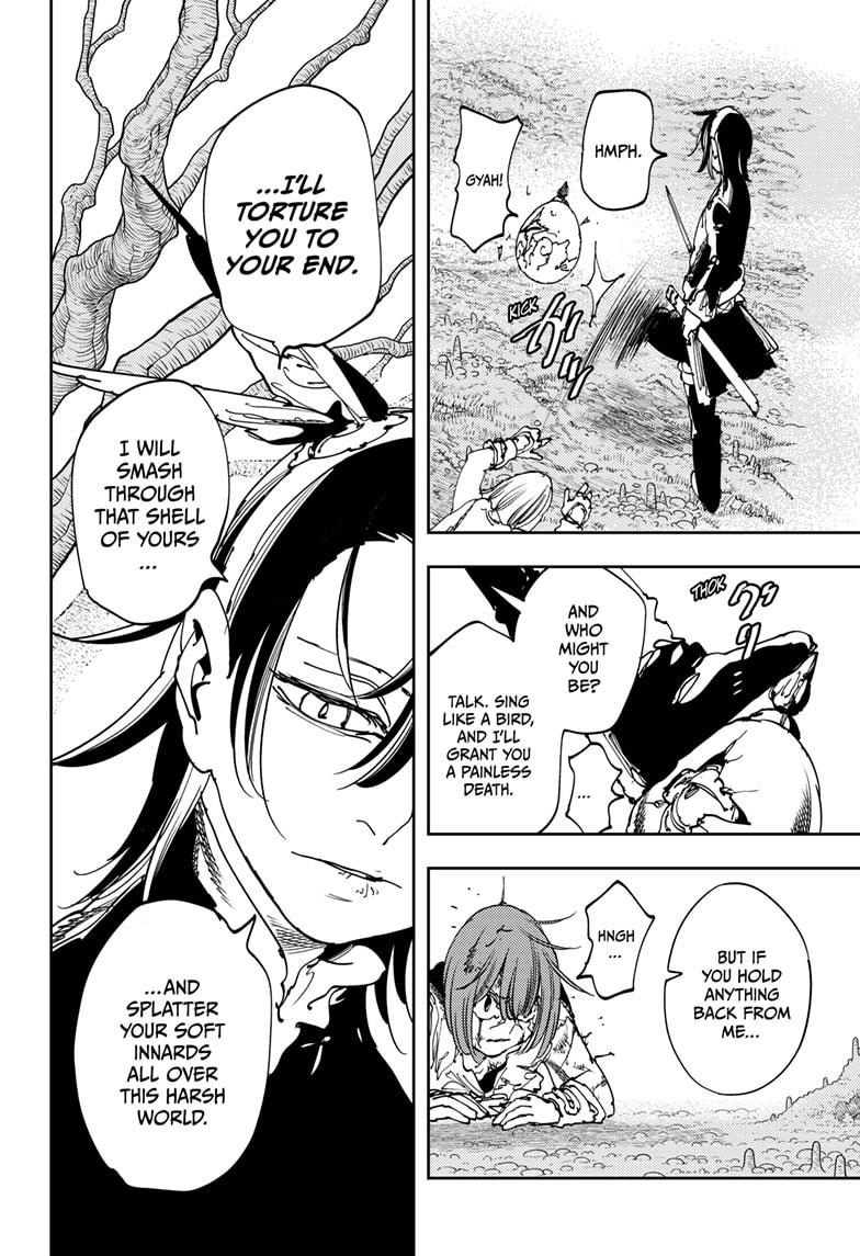 Gonron Egg Chap 10 - Next Chap 11