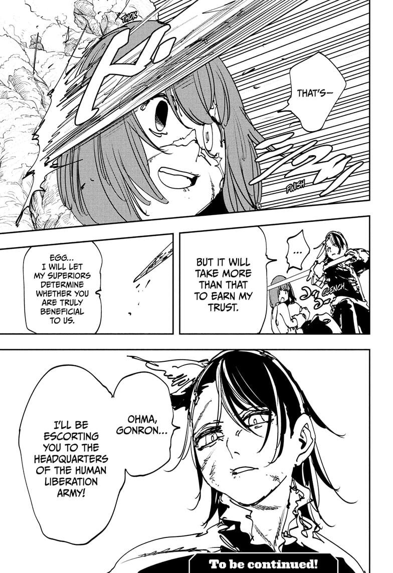 Gonron Egg Chap 11 - Next Chap 12