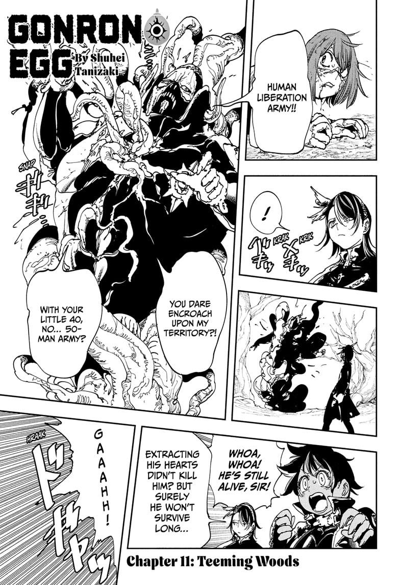 Gonron Egg Chap 11 - Next Chap 12
