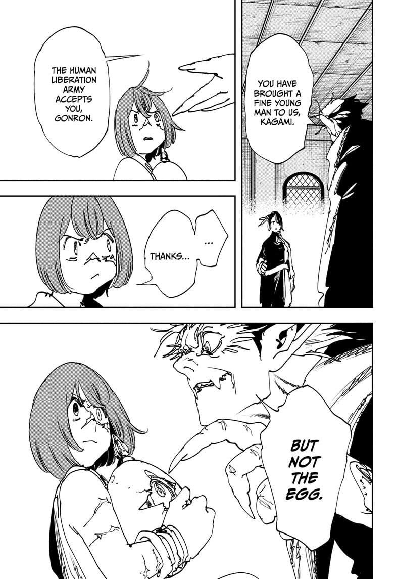 Gonron Egg Chap 12 - Next Chap 13