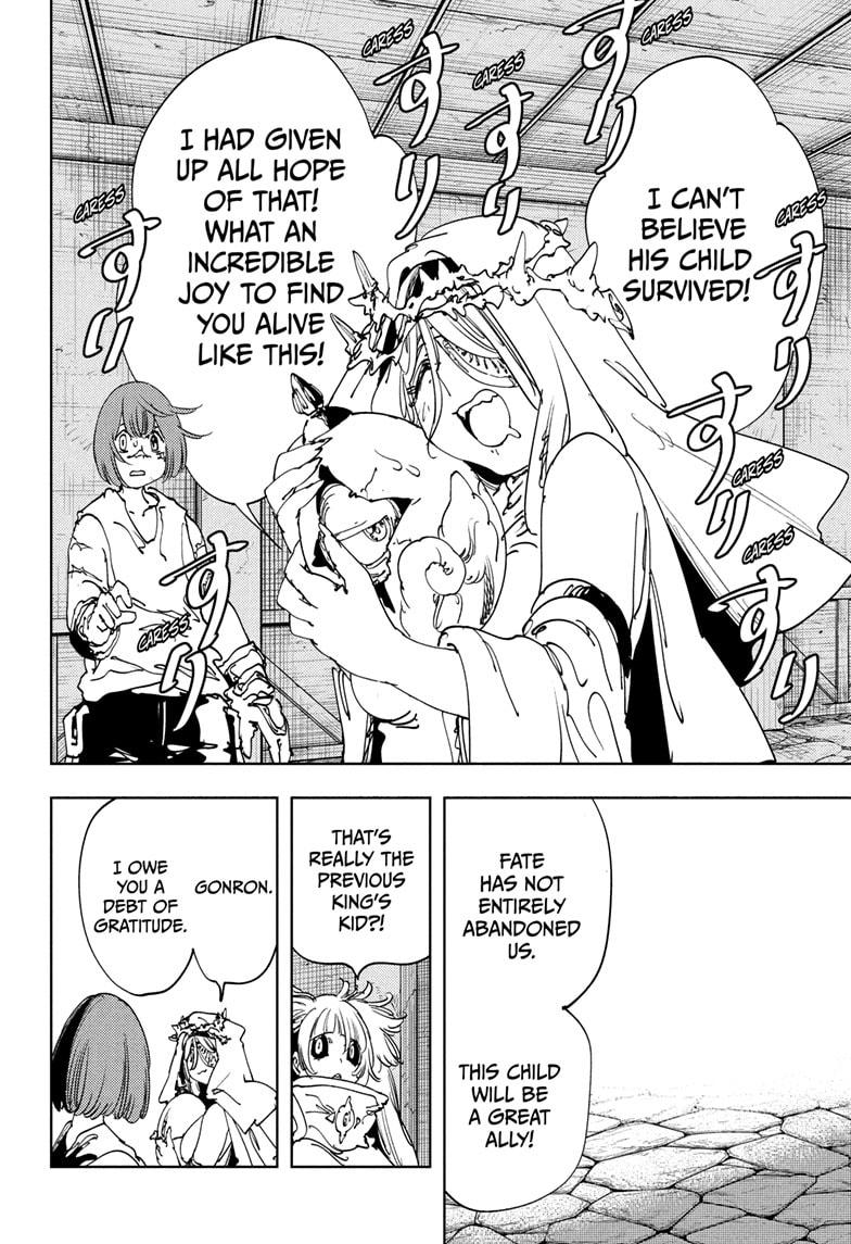 Gonron Egg Chap 13 - Next Chap 14