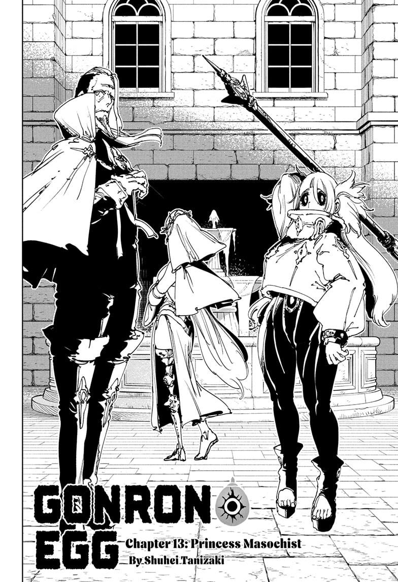Gonron Egg Chap 13 - Next Chap 14