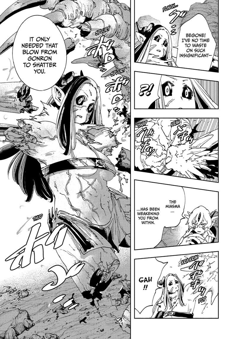 Gonron Egg Chap 21 - Next Chap 22