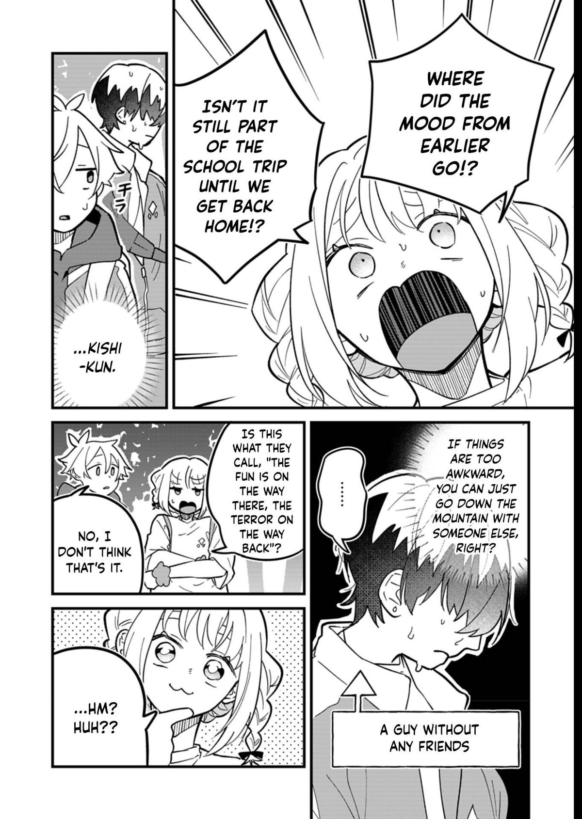 Boku no Ikezu na Konyakusha Chap 7 - Next Chap 8