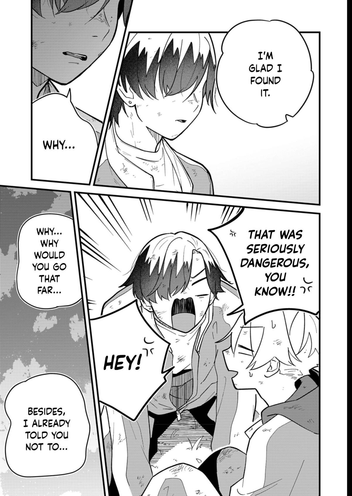 Boku no Ikezu na Konyakusha Chap 7 - Next Chap 8