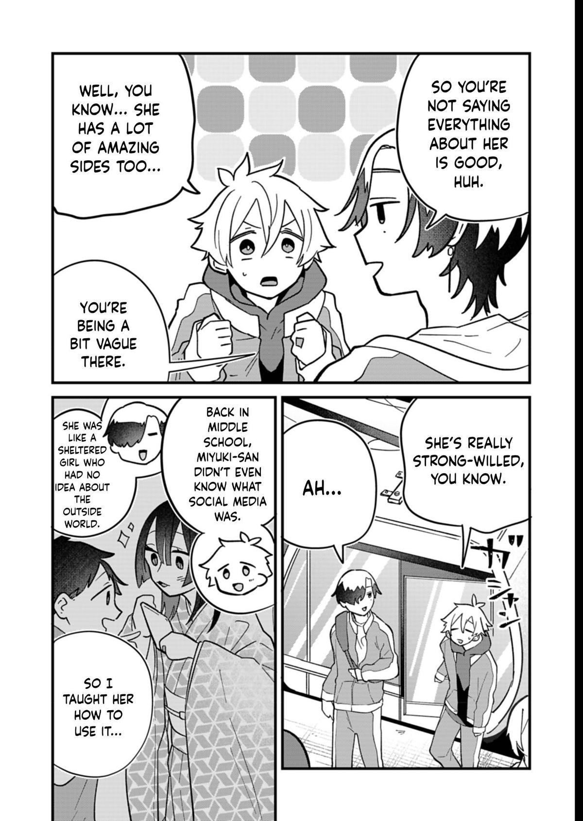 Boku no Ikezu na Konyakusha Chap 7 - Next Chap 8