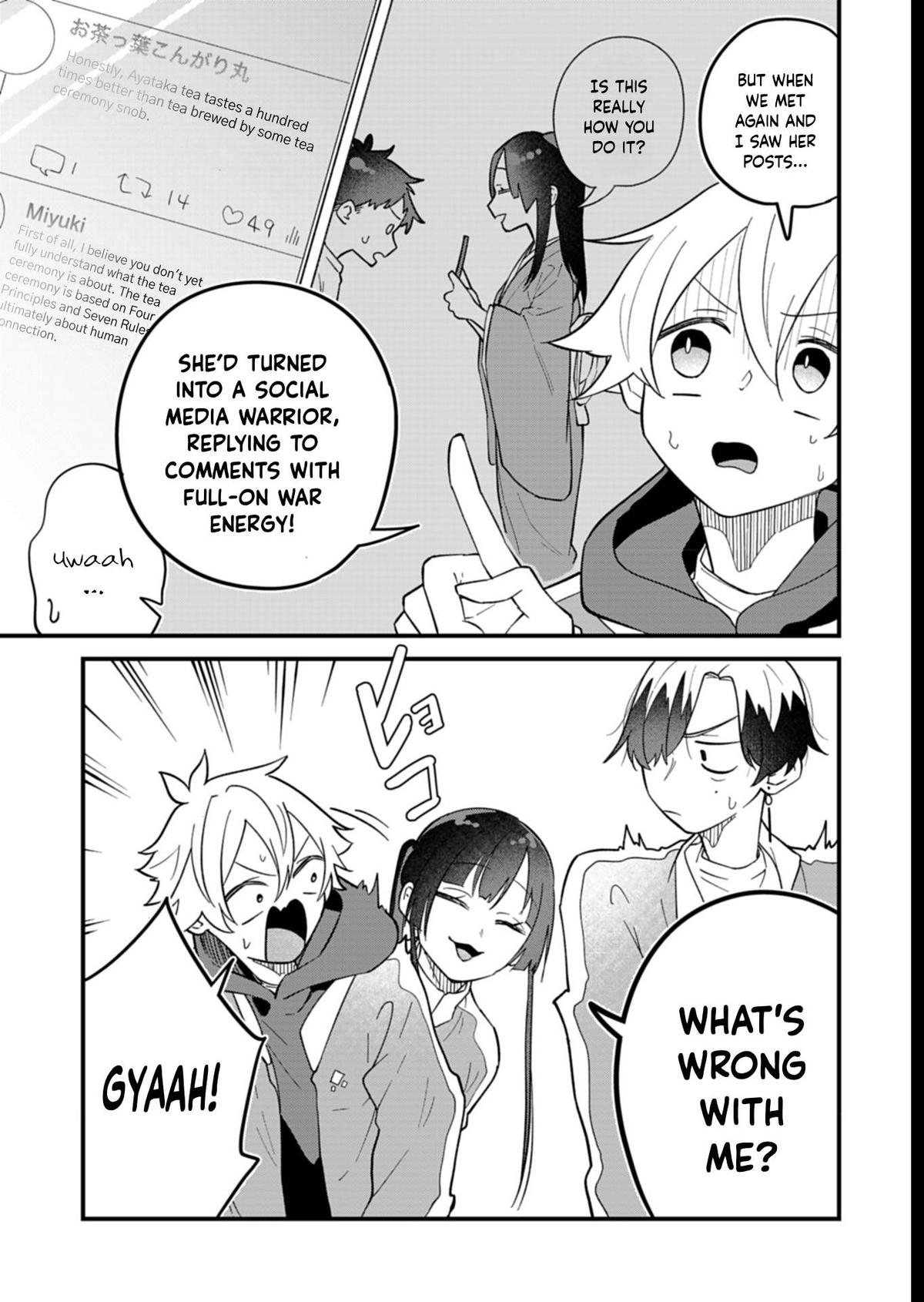 Boku no Ikezu na Konyakusha Chap 7 - Next Chap 8