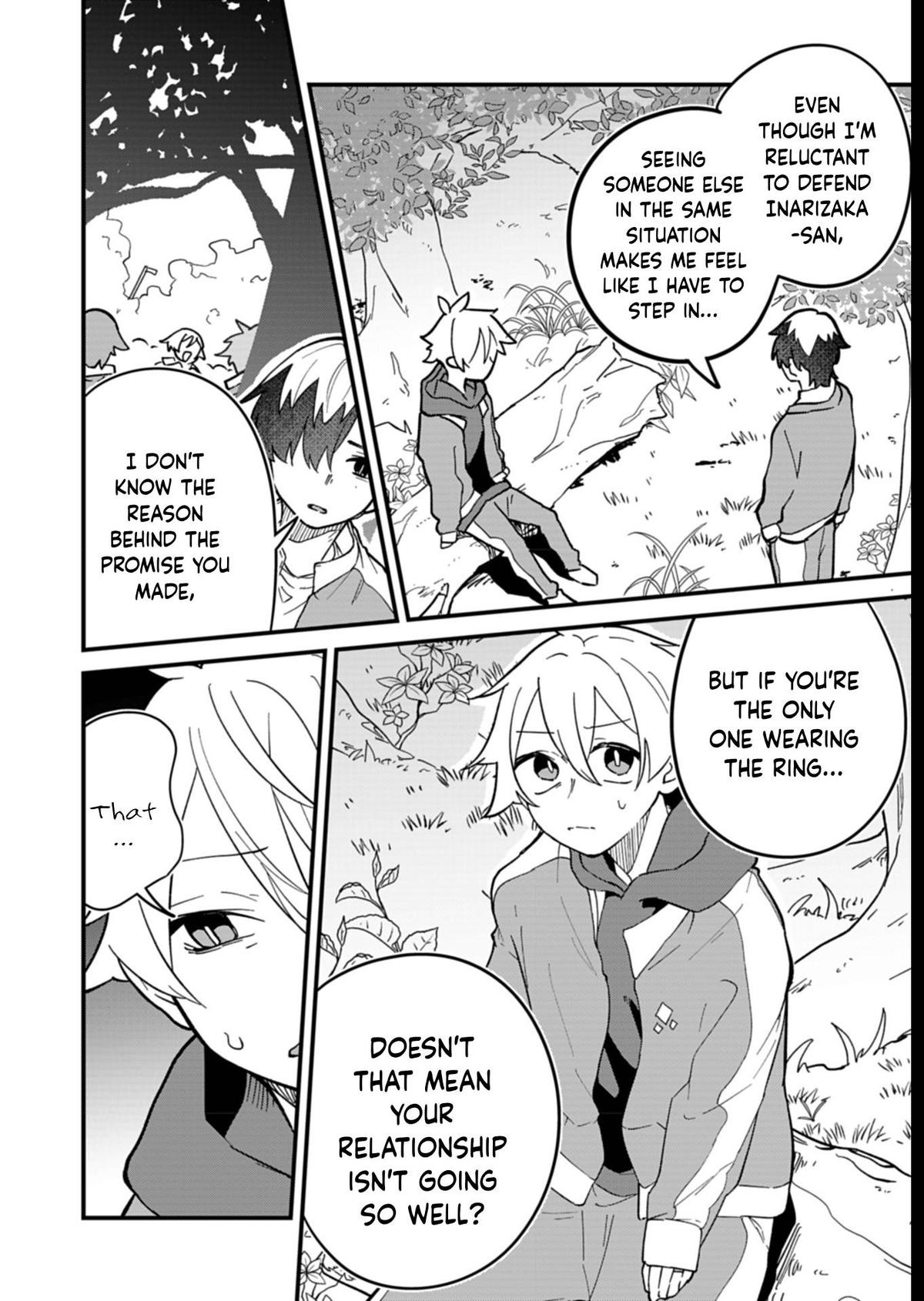 Boku no Ikezu na Konyakusha Chap 7 - Next Chap 8