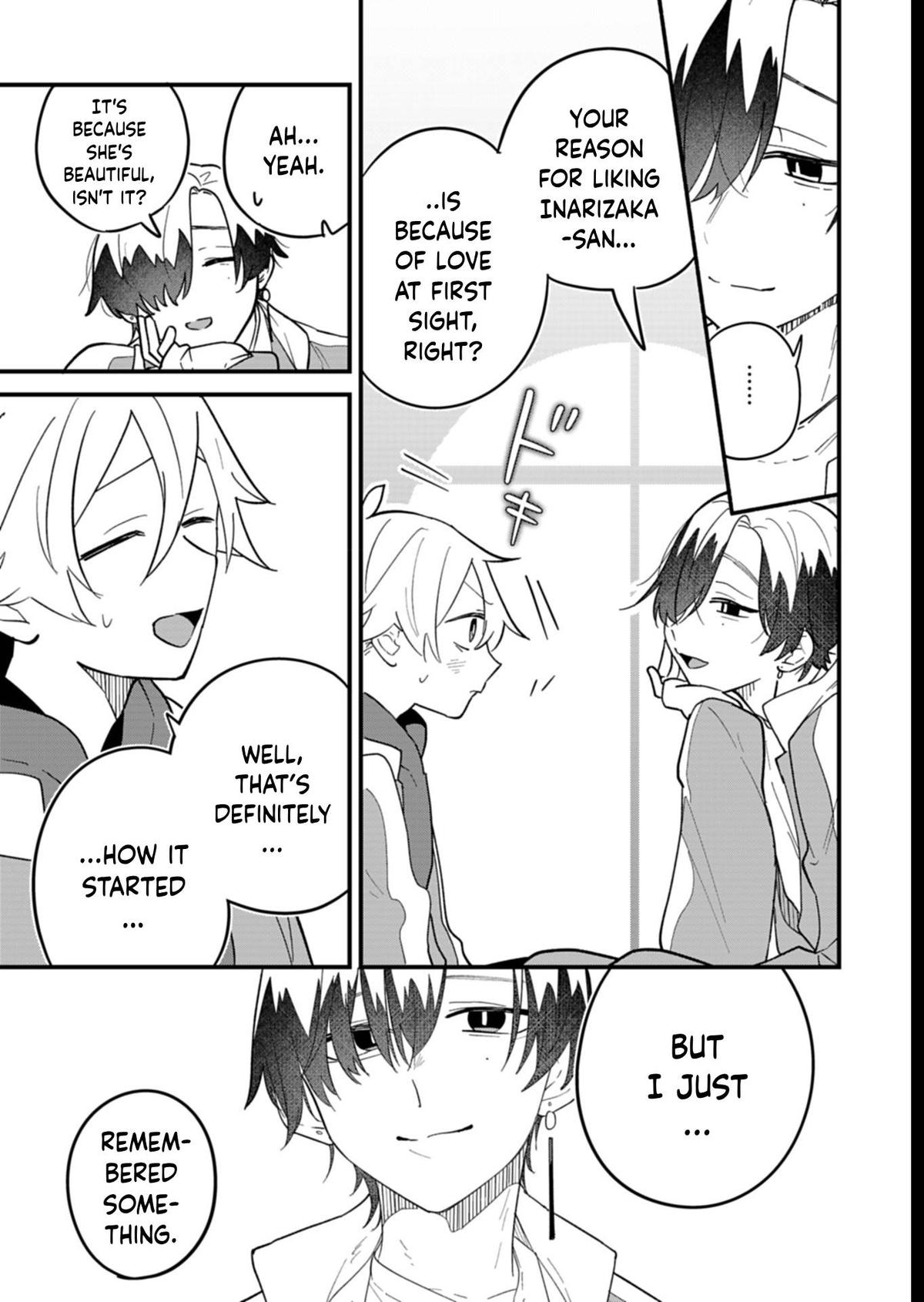 Boku no Ikezu na Konyakusha Chap 7 - Next Chap 8