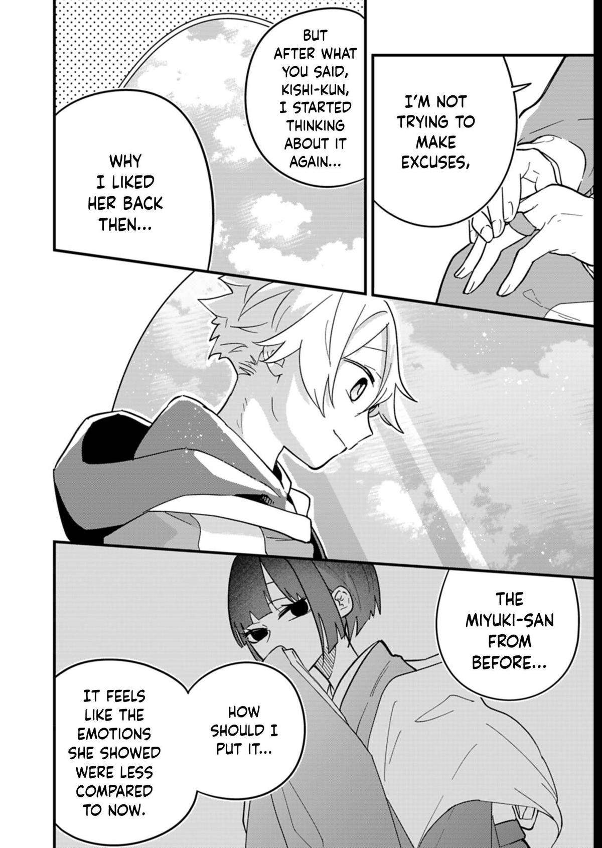 Boku no Ikezu na Konyakusha Chap 7 - Next Chap 8