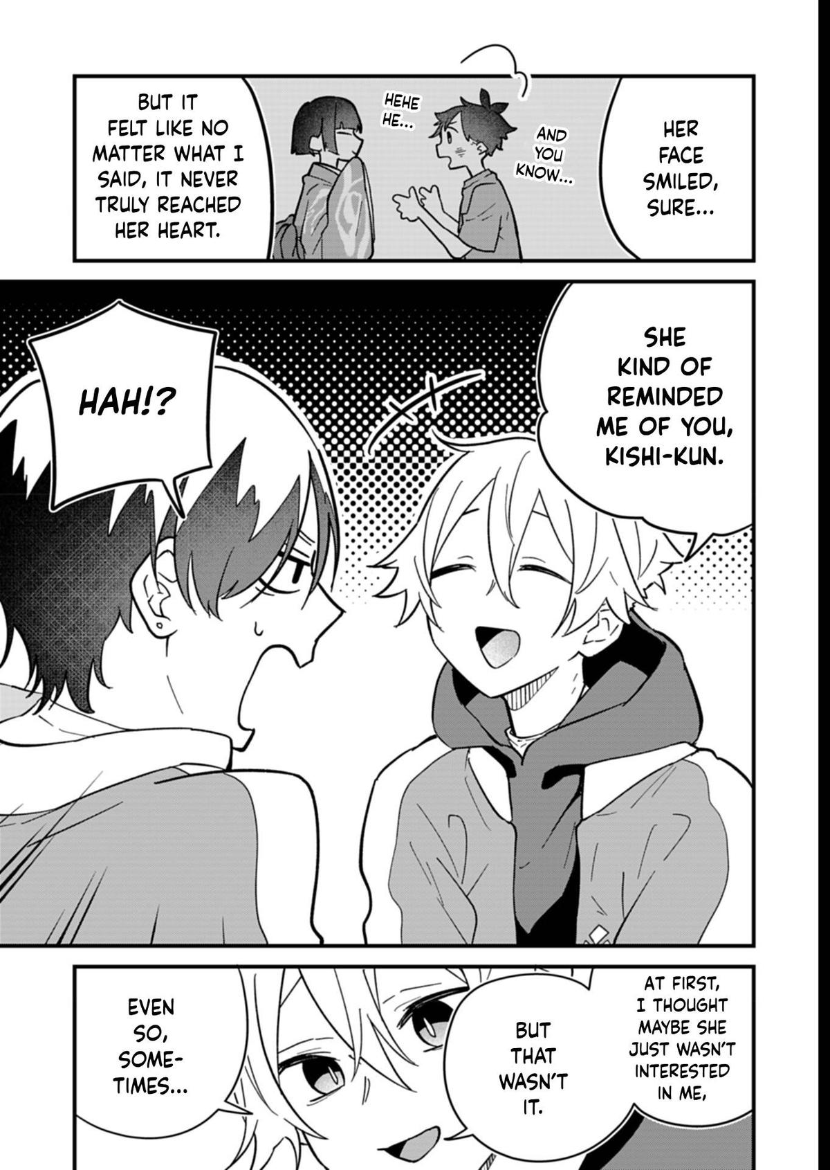 Boku no Ikezu na Konyakusha Chap 7 - Next Chap 8