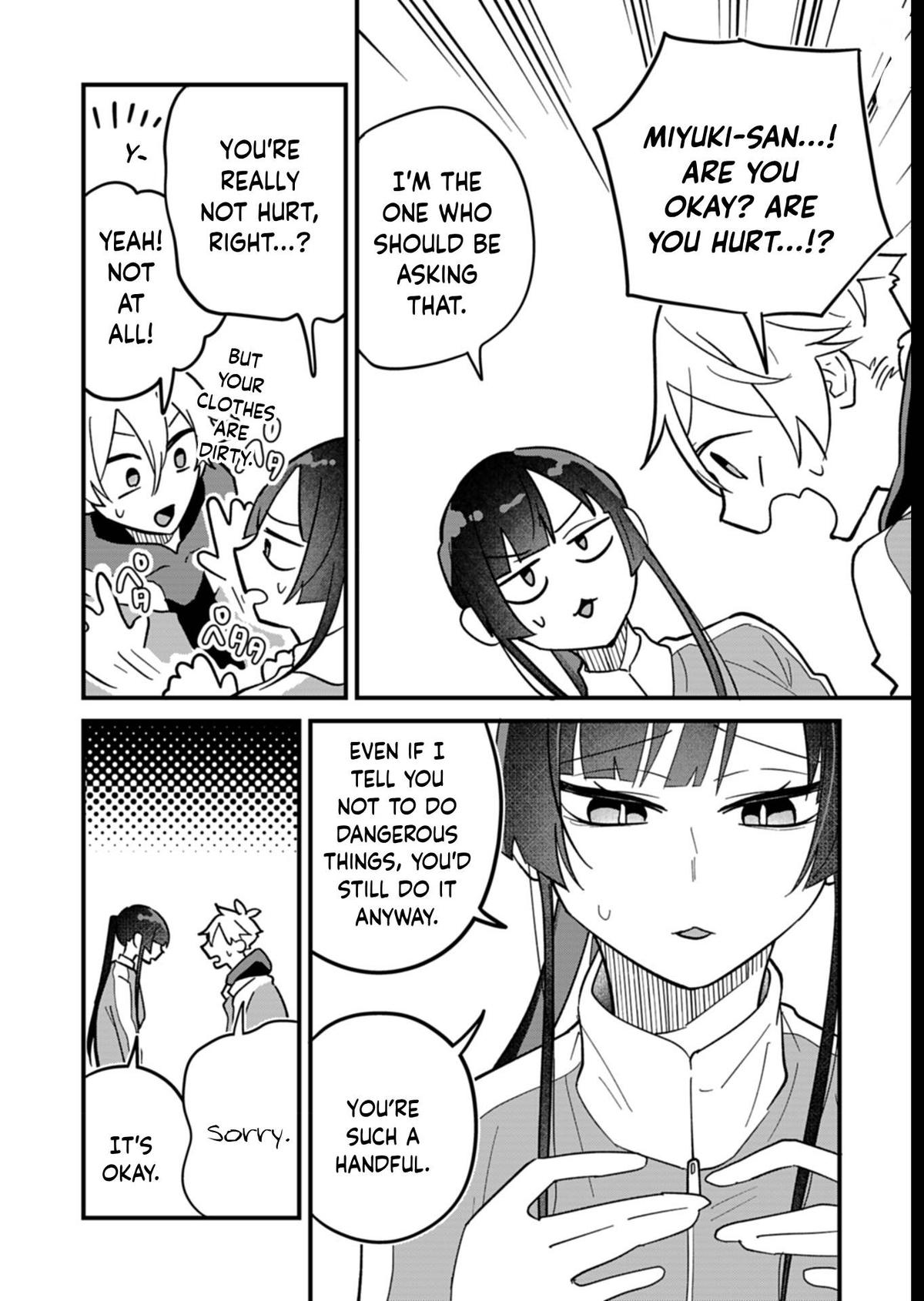 Boku no Ikezu na Konyakusha Chap 7 - Next Chap 8