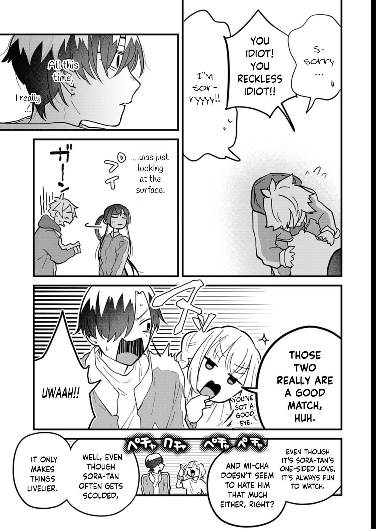 Boku no Ikezu na Konyakusha Chap 7 - Next Chap 8