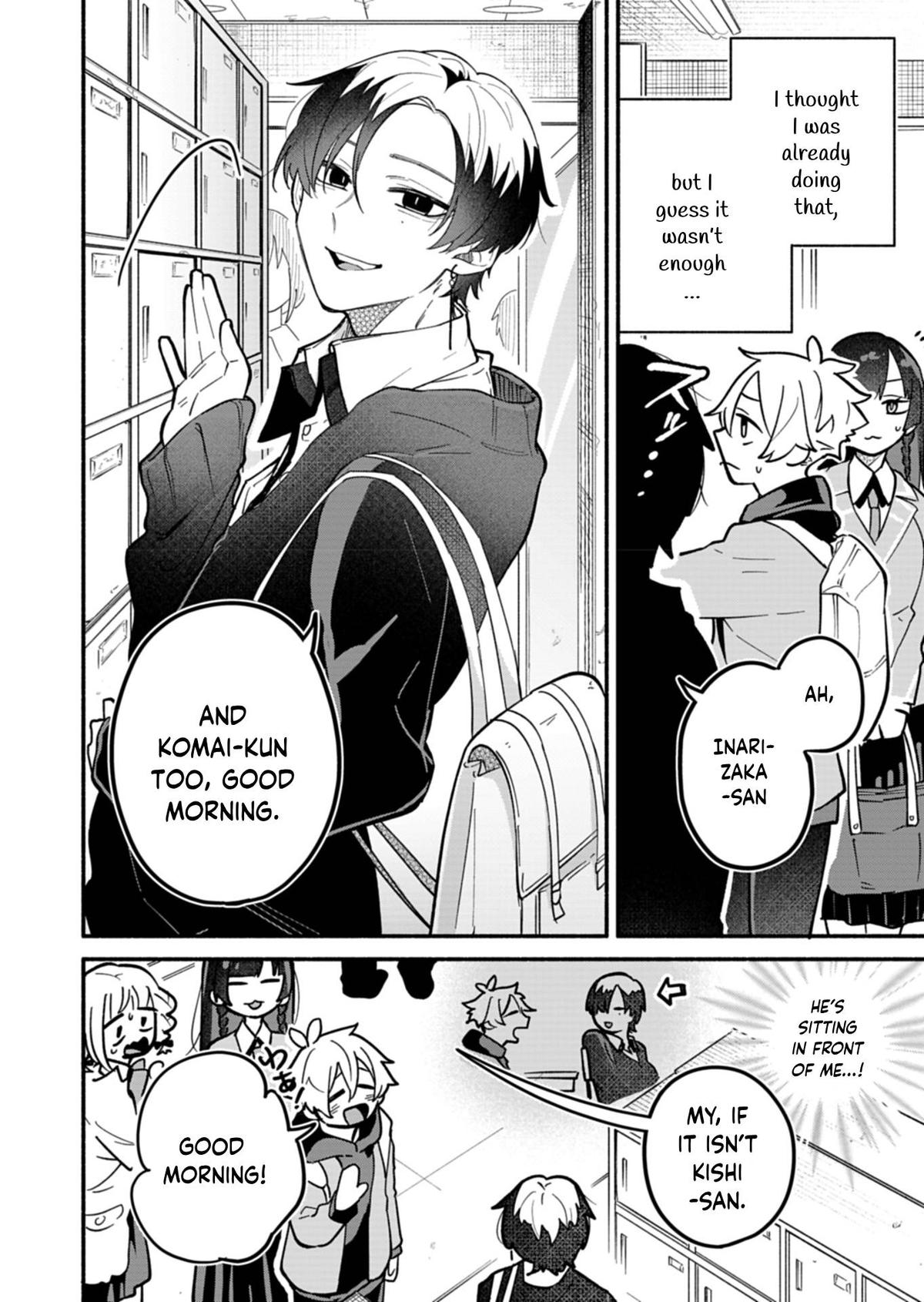 Boku no Ikezu na Konyakusha Chap 4 - Next Chap 5