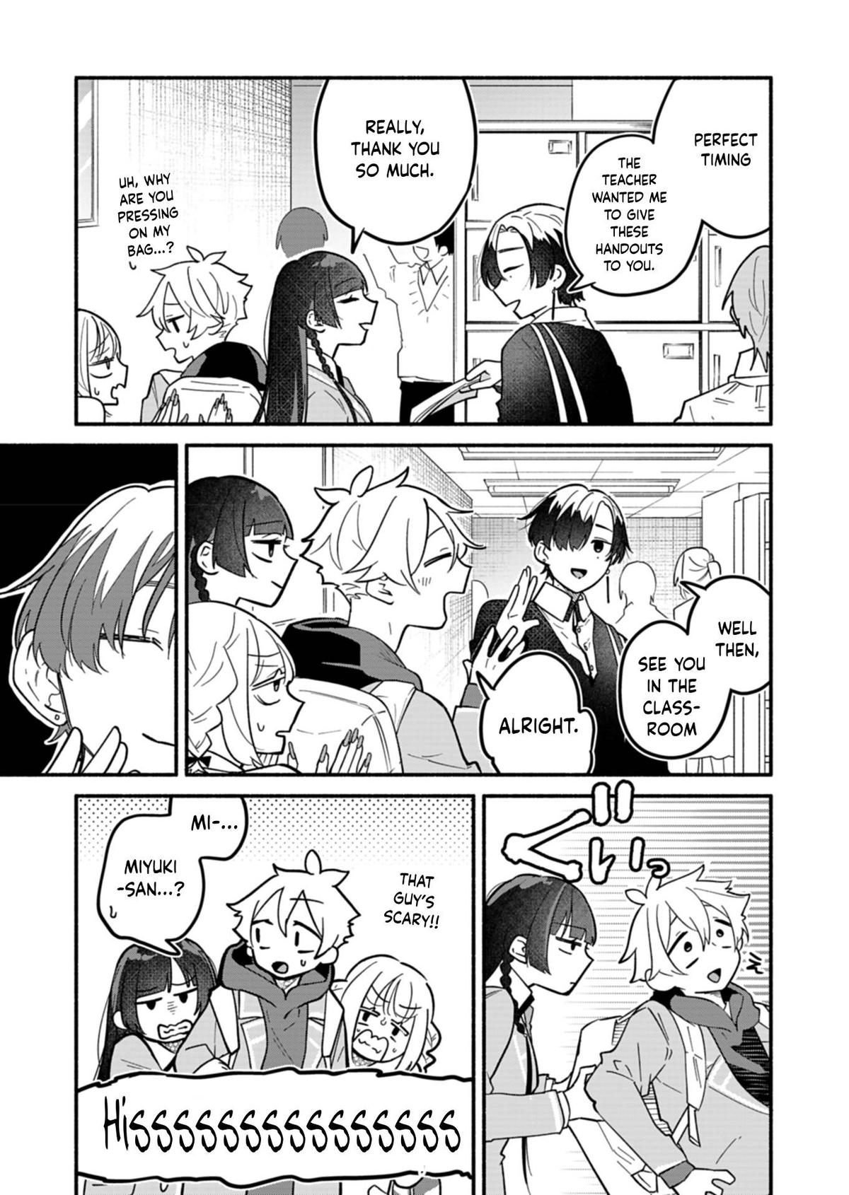 Boku no Ikezu na Konyakusha Chap 4 - Next Chap 5