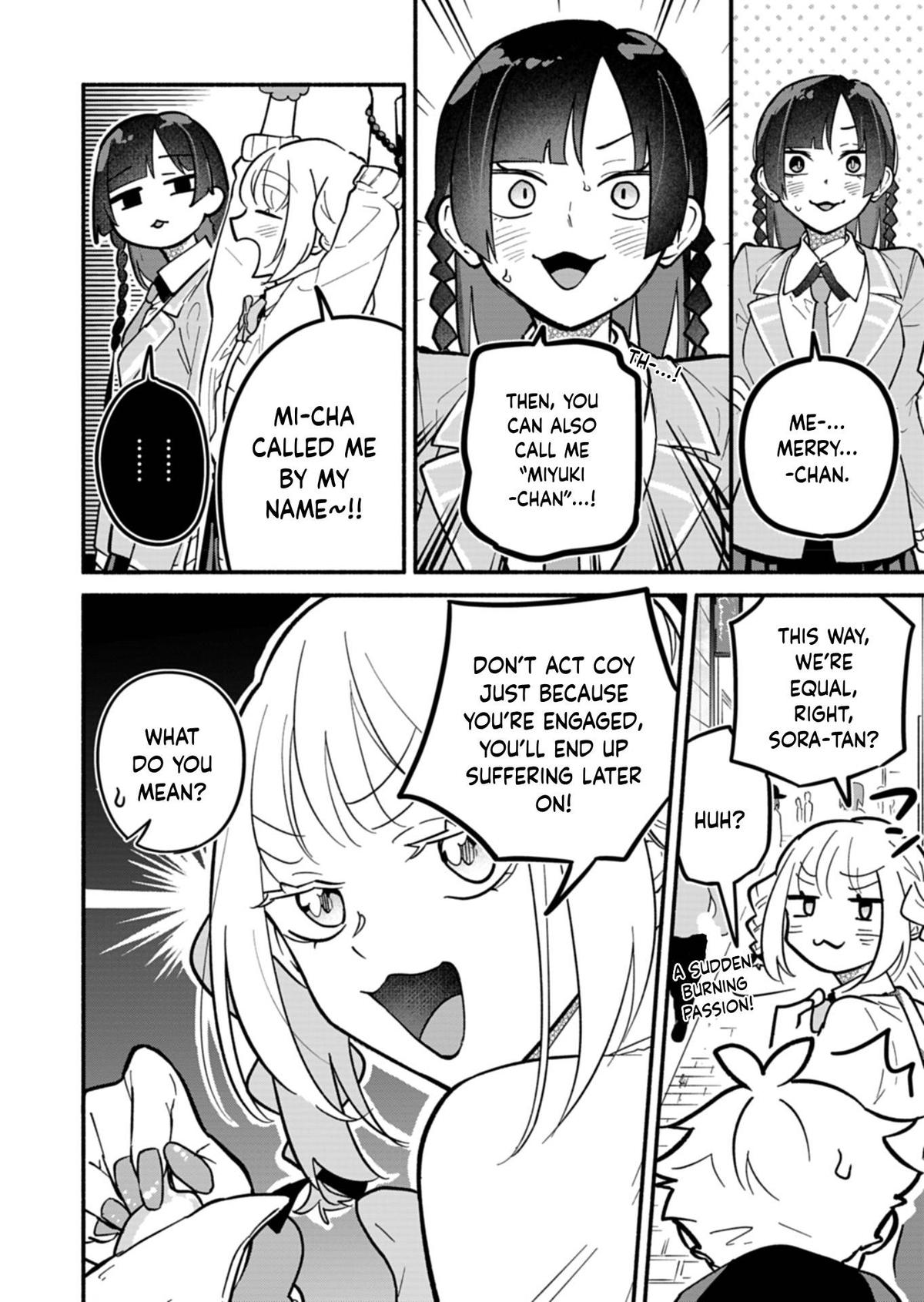 Boku no Ikezu na Konyakusha Chap 4 - Next Chap 5
