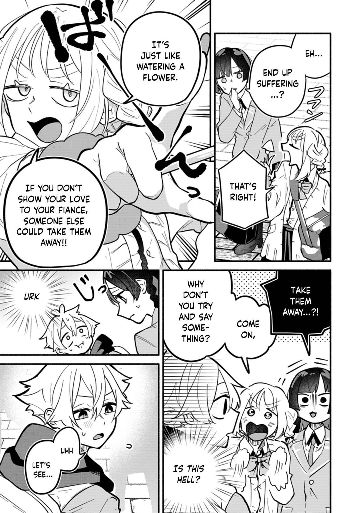 Boku no Ikezu na Konyakusha Chap 4 - Next Chap 5
