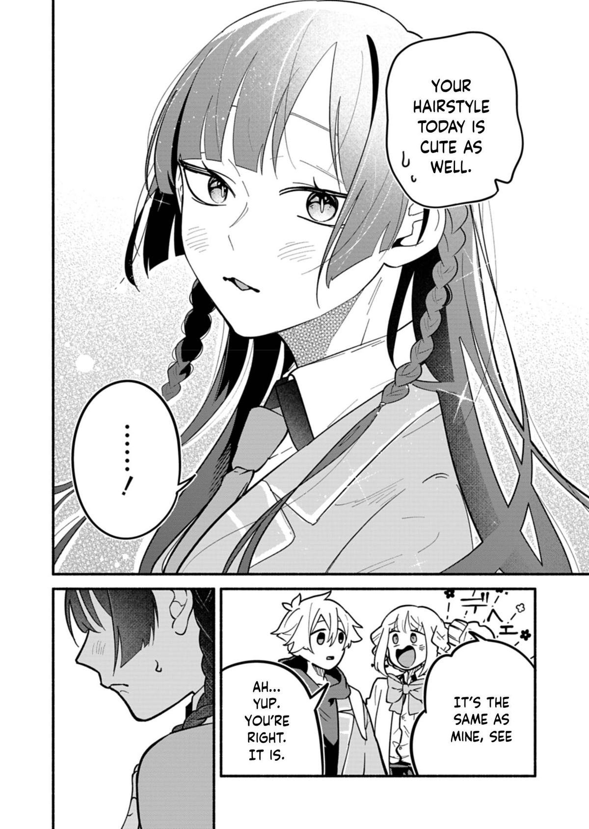 Boku no Ikezu na Konyakusha Chap 4 - Next Chap 5