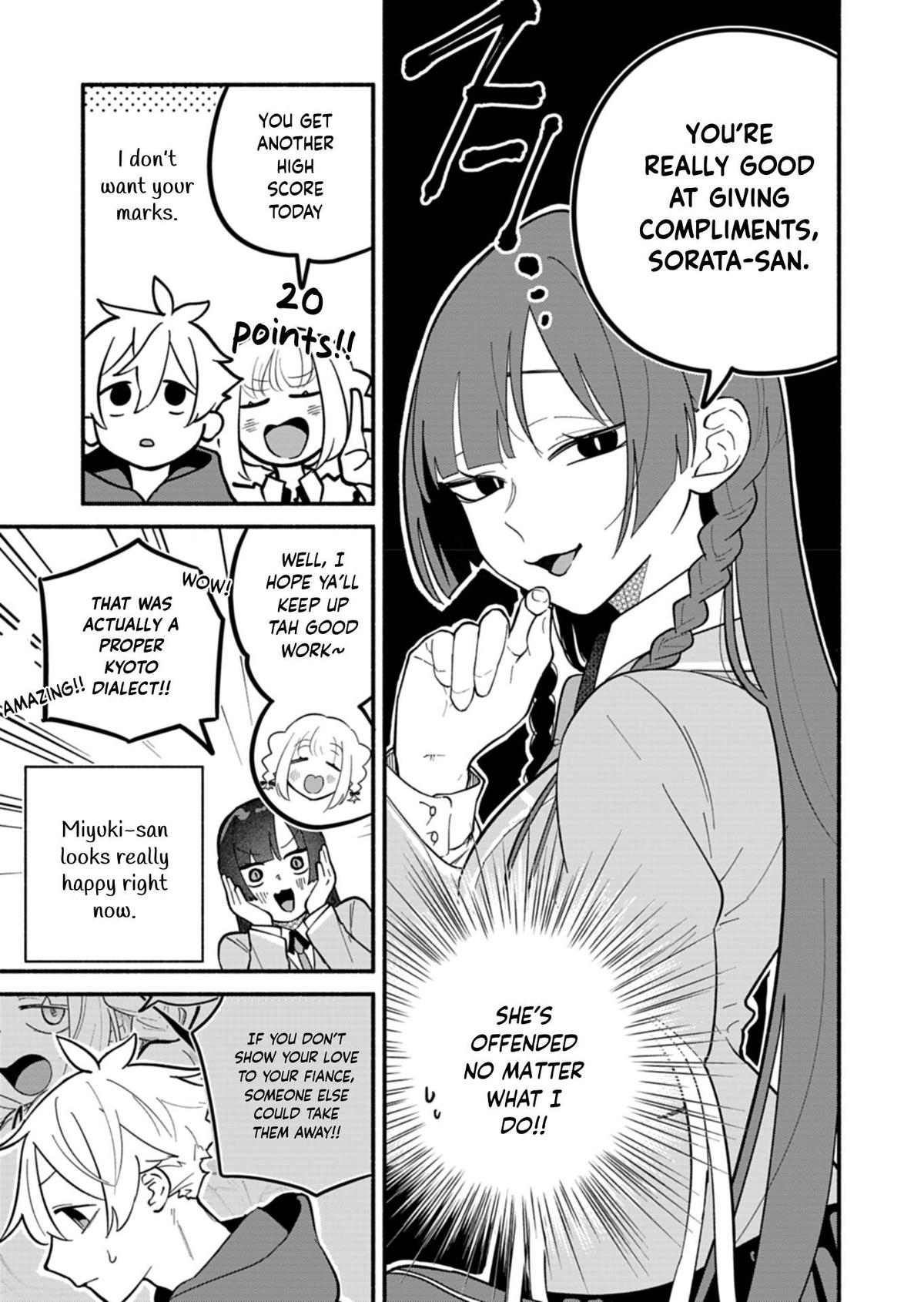 Boku no Ikezu na Konyakusha Chap 4 - Next Chap 5