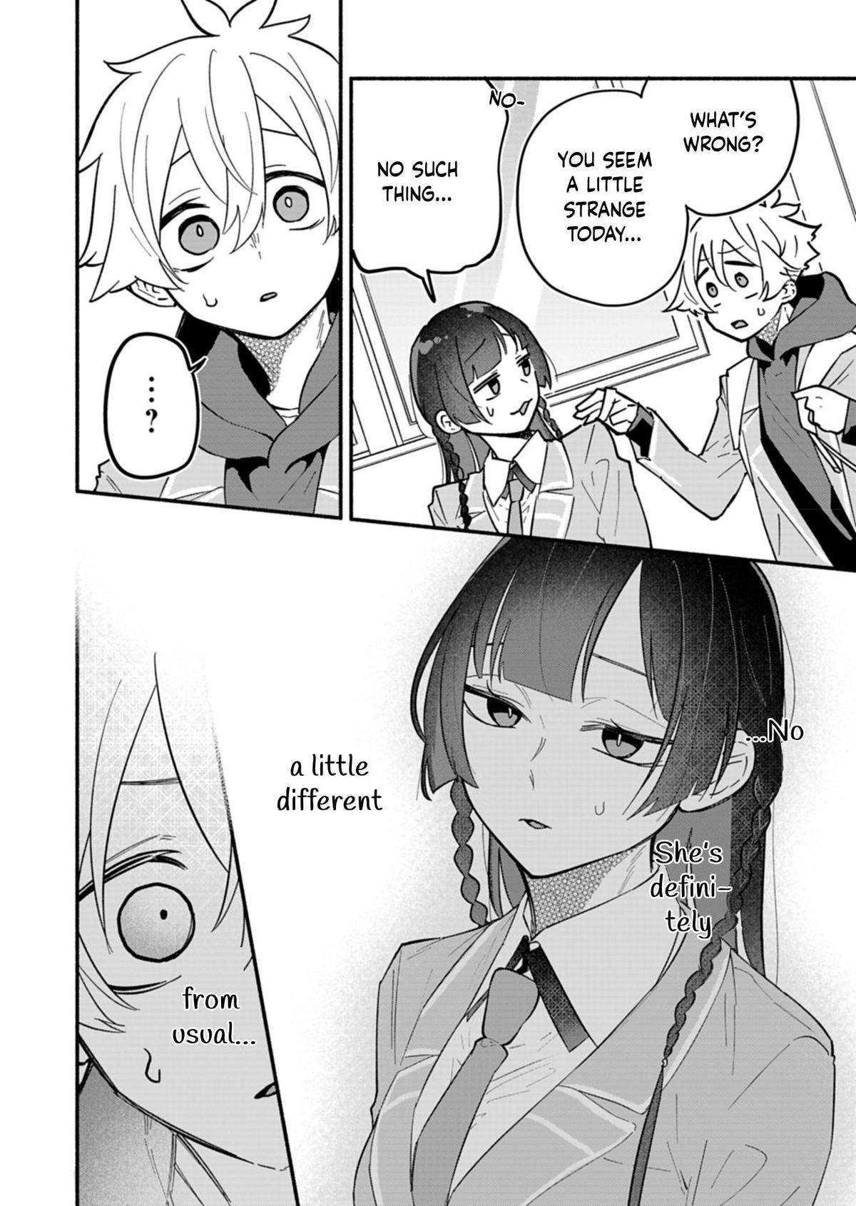 Boku no Ikezu na Konyakusha Chap 4 - Next Chap 5