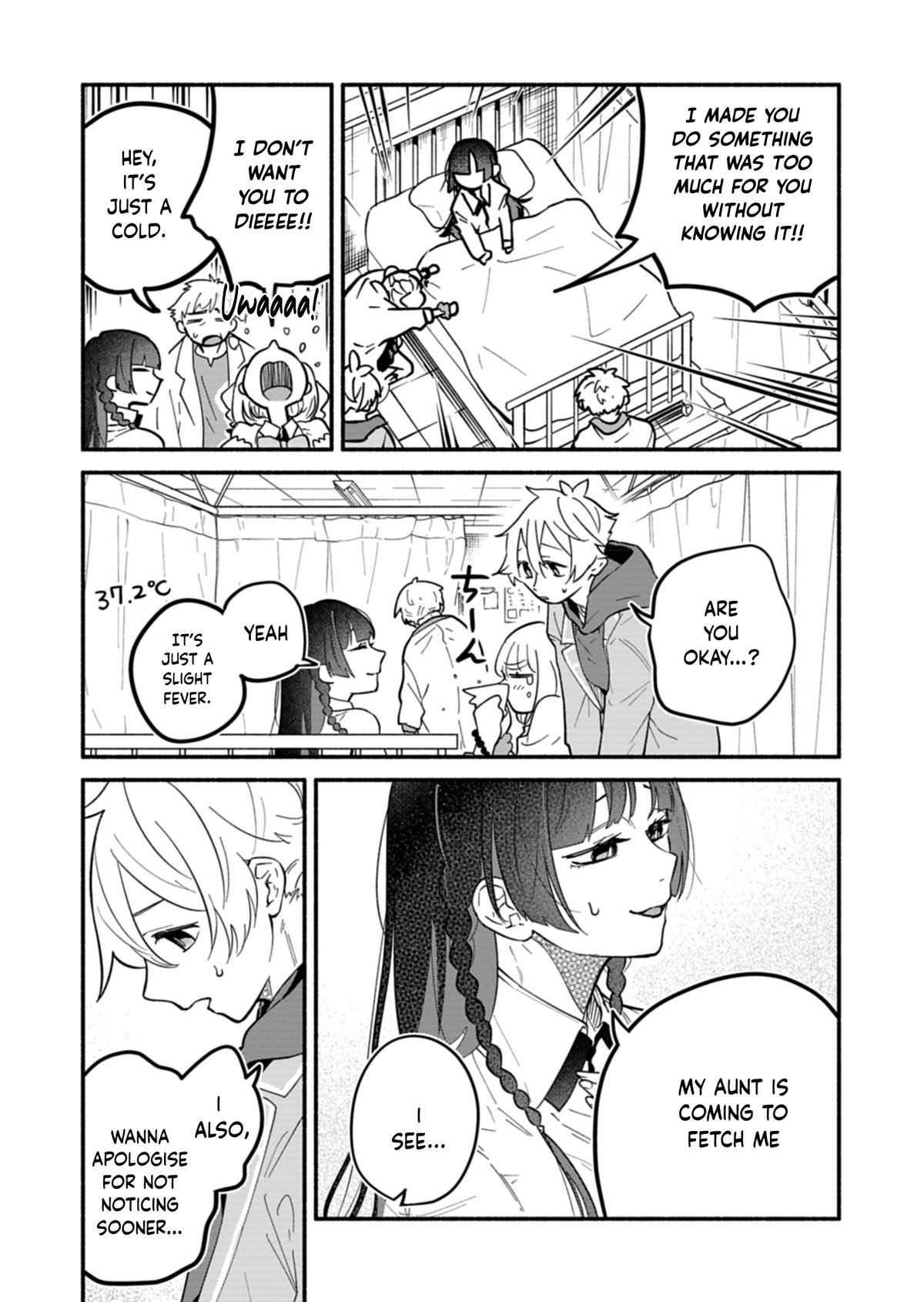 Boku no Ikezu na Konyakusha Chap 4 - Next Chap 5