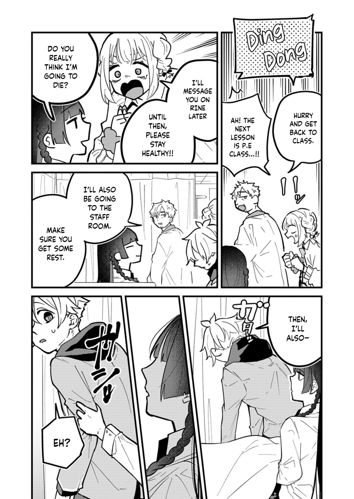 Boku no Ikezu na Konyakusha Chap 4 - Next Chap 5