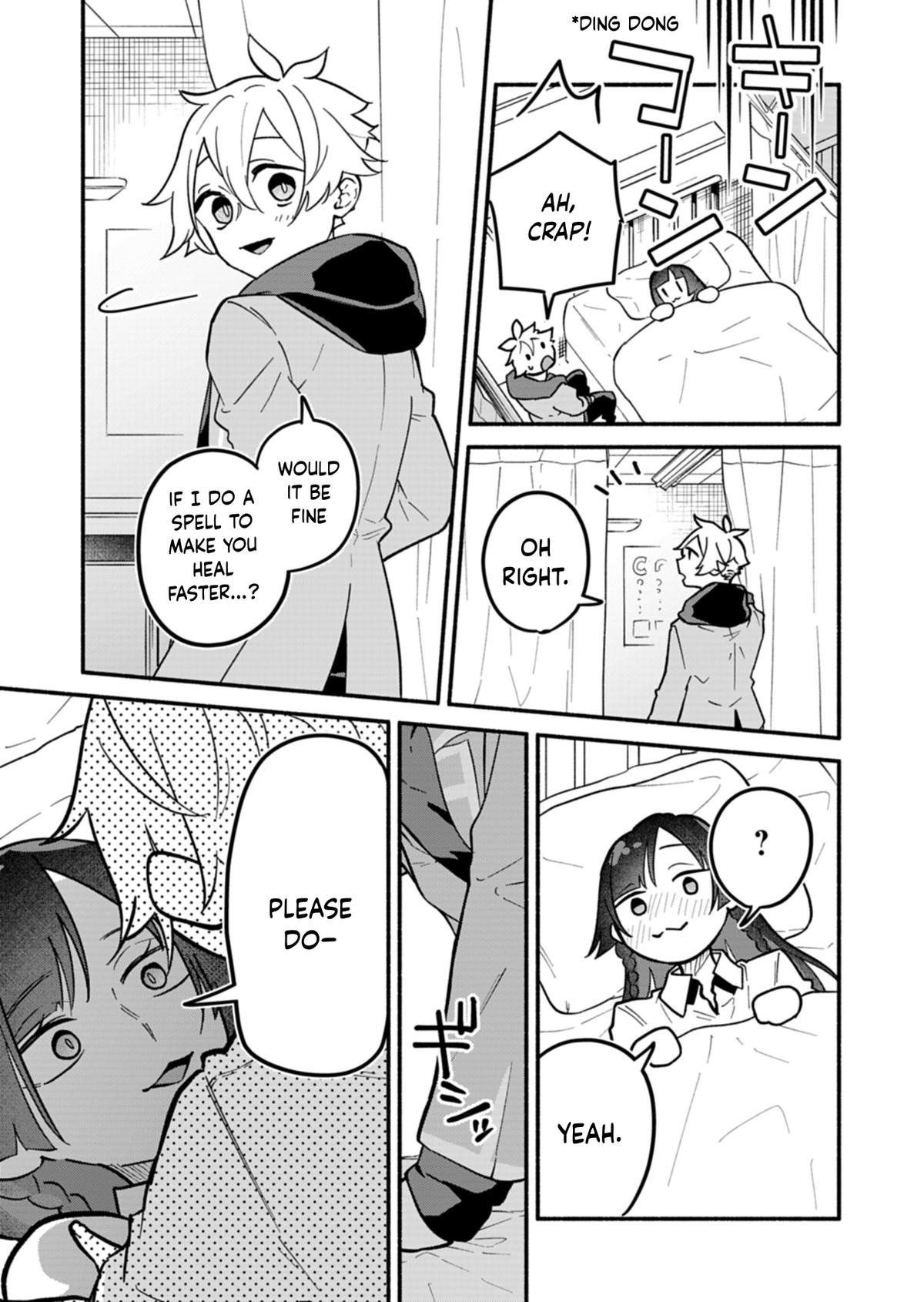Boku no Ikezu na Konyakusha Chap 4 - Next Chap 5