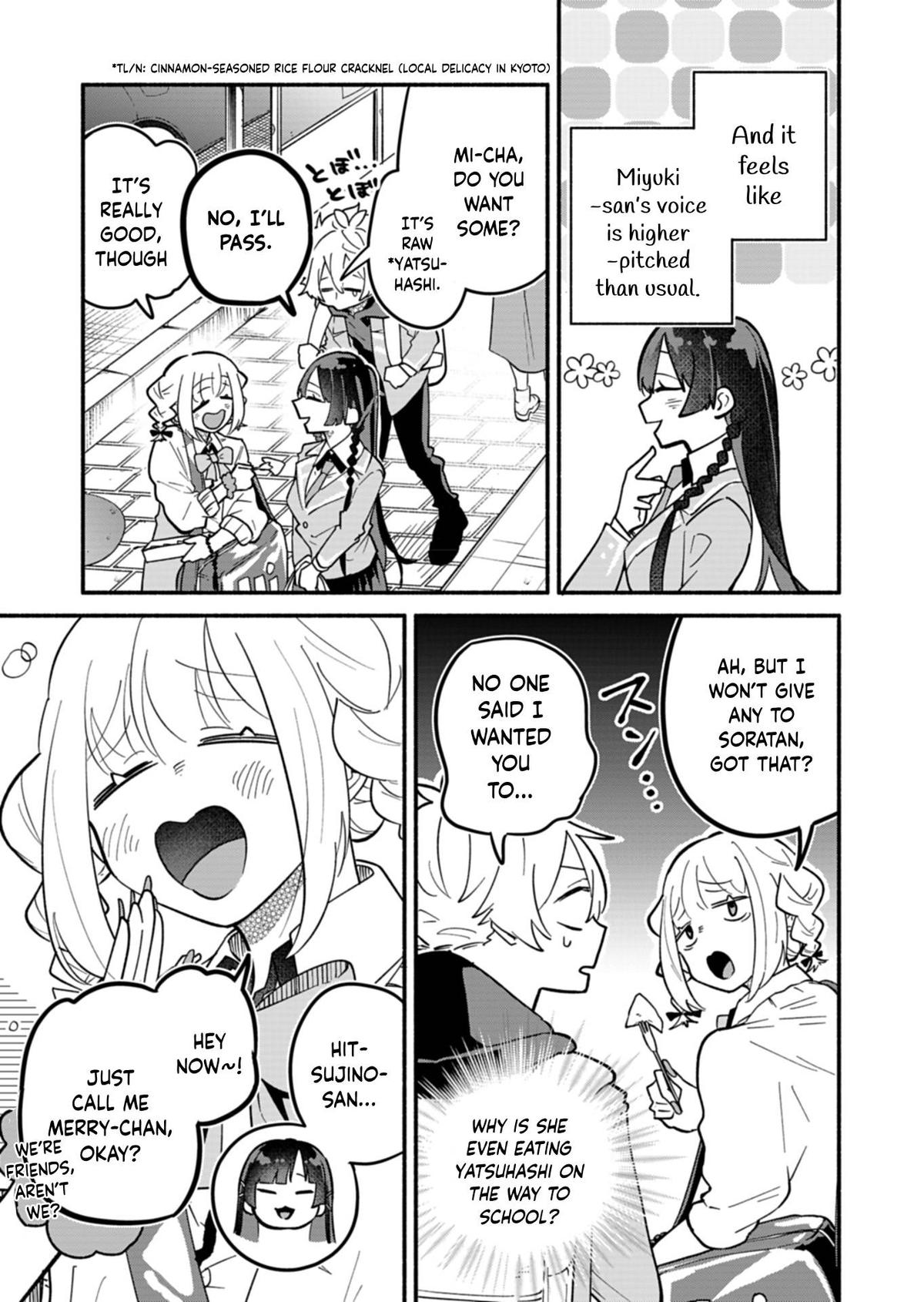 Boku no Ikezu na Konyakusha Chap 4 - Next Chap 5