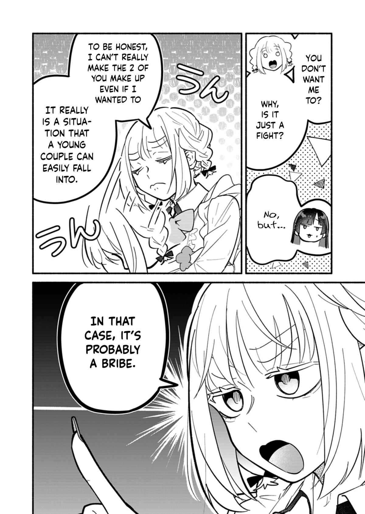 Boku no Ikezu na Konyakusha Chap 5 - Next Chap 6