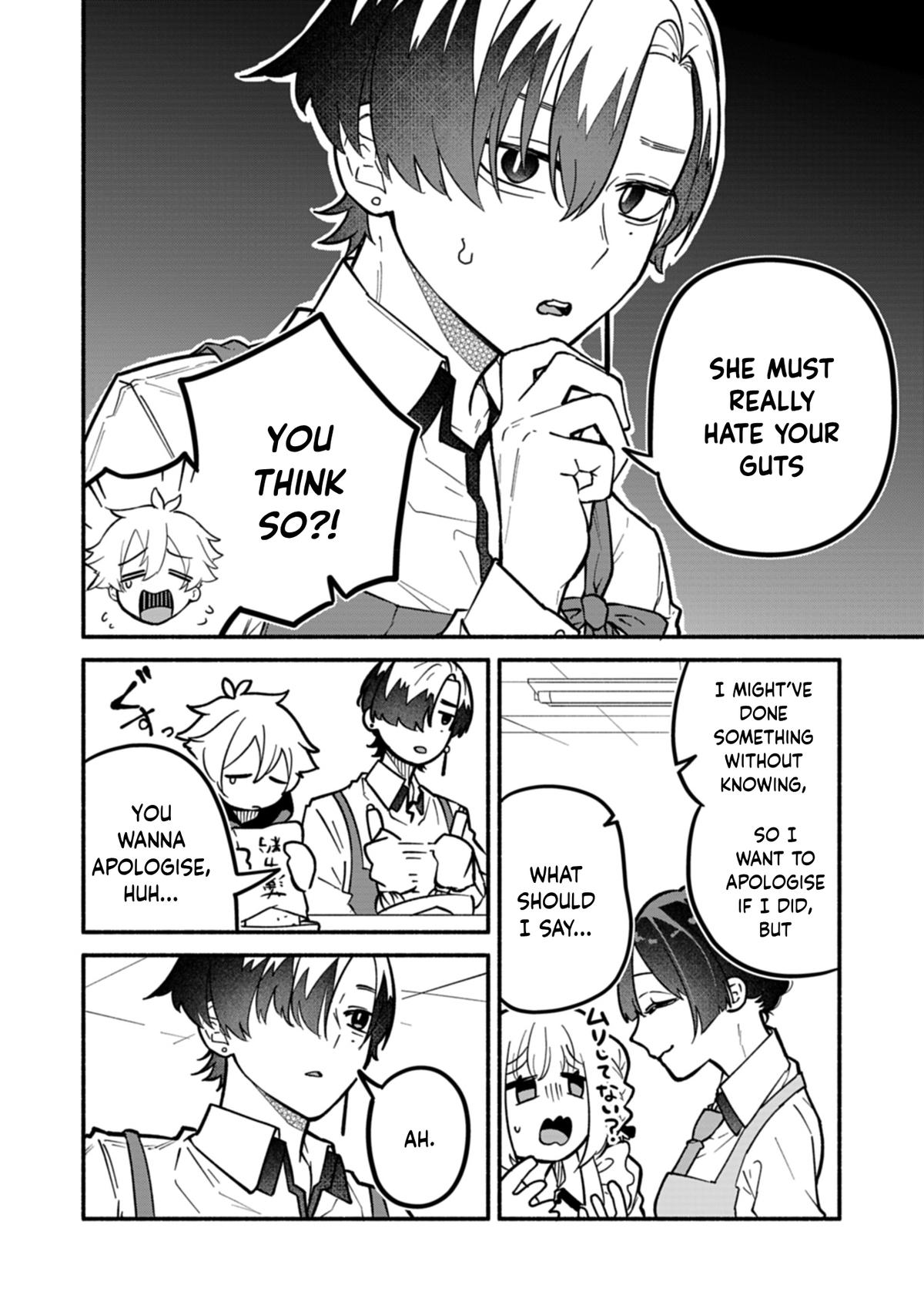 Boku no Ikezu na Konyakusha Chap 5 - Next Chap 6