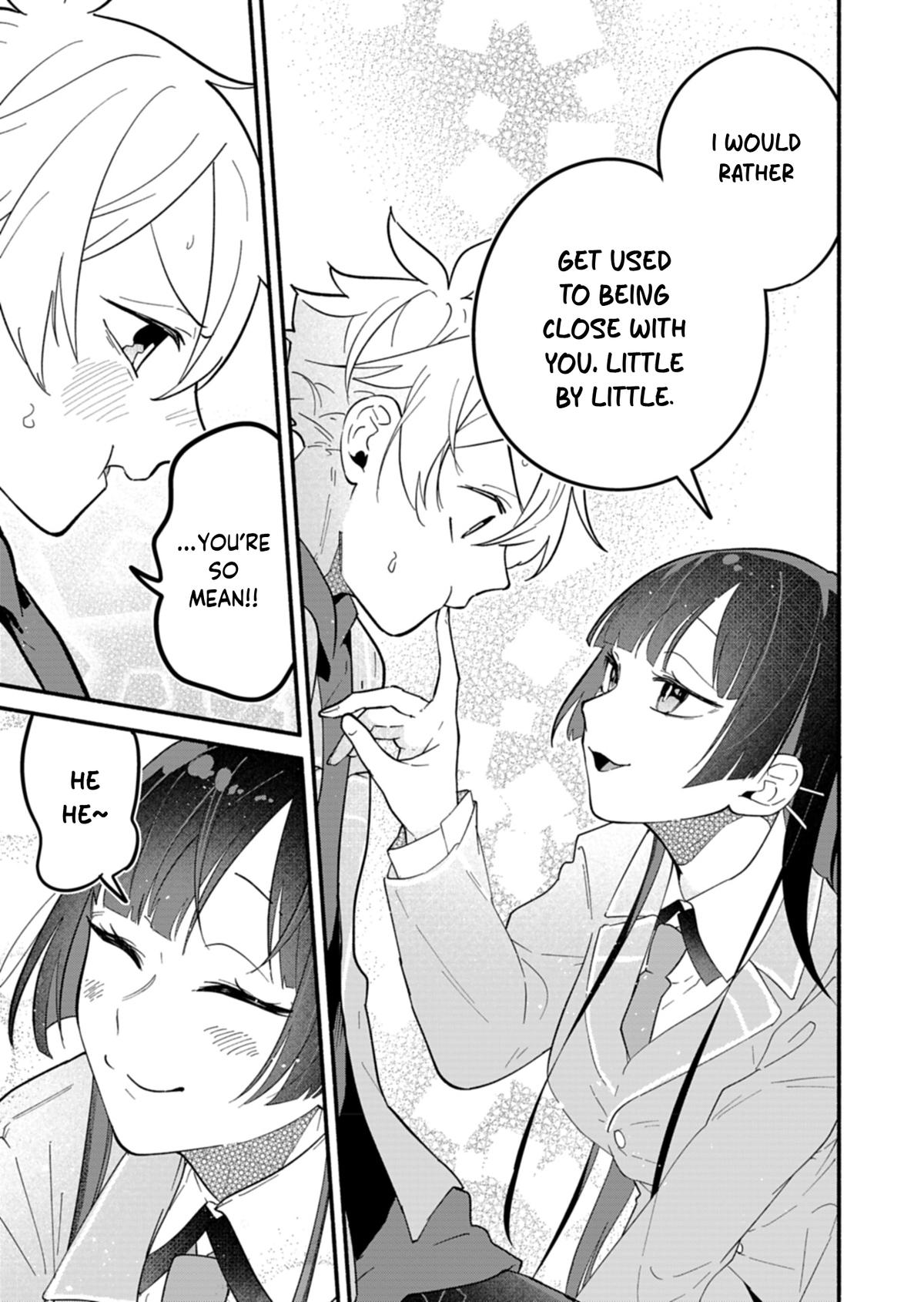 Boku no Ikezu na Konyakusha Chap 5 - Next Chap 6